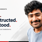 Vuluvala Sudheer Reddy, Cricket Analyst at CricLogic, presenting cricket analysis, tactics and insights