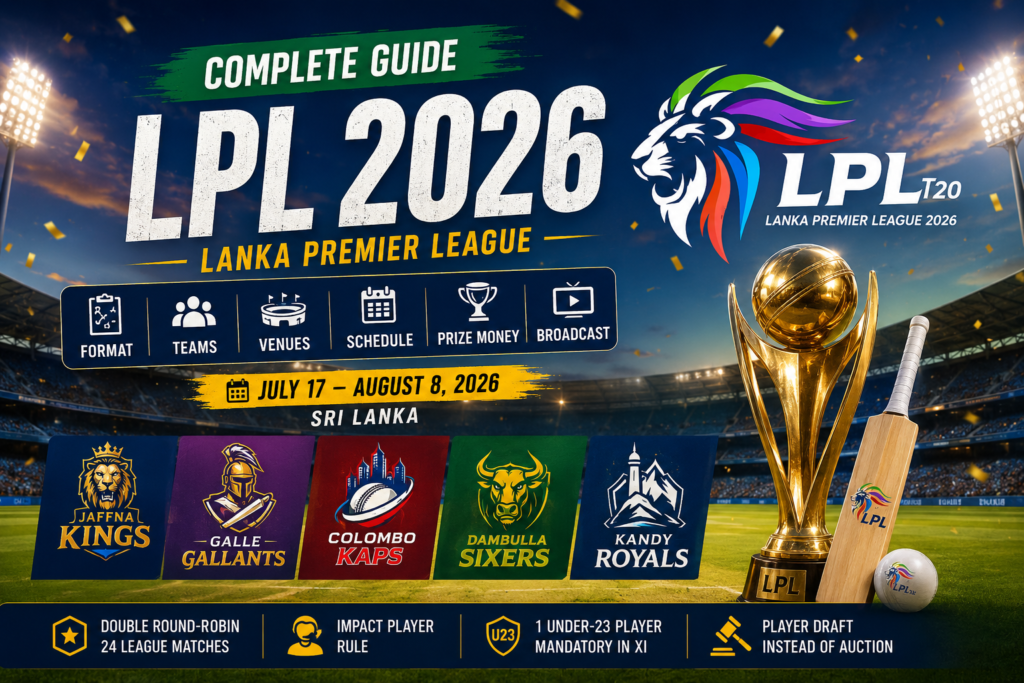LPL 2026 complete guide