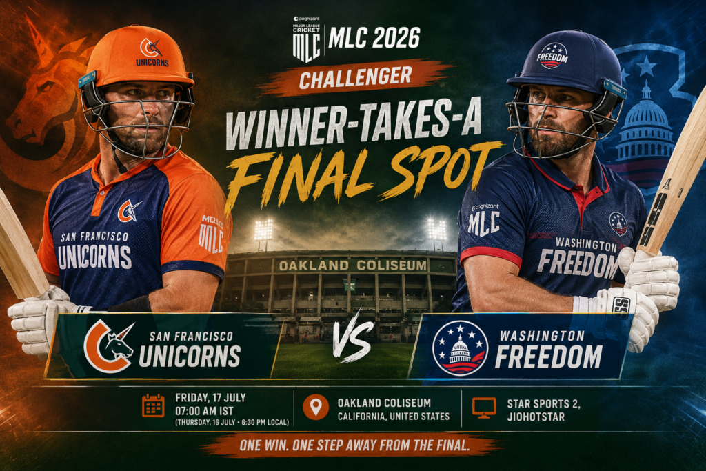 SF Unicorns vs Washington Freedom Challenger